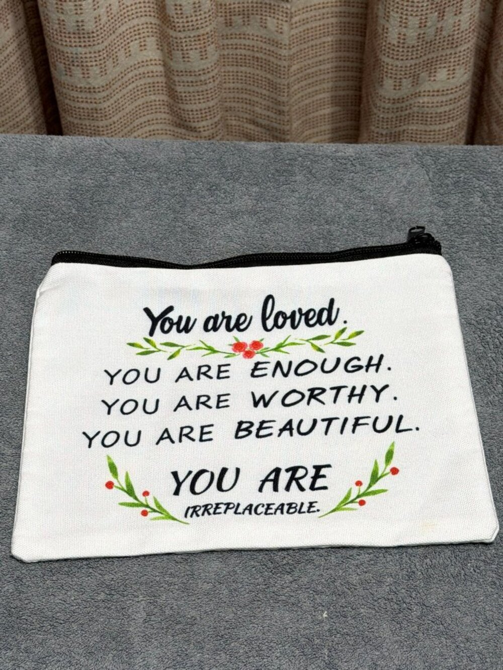 Canvas Zipper Pouch